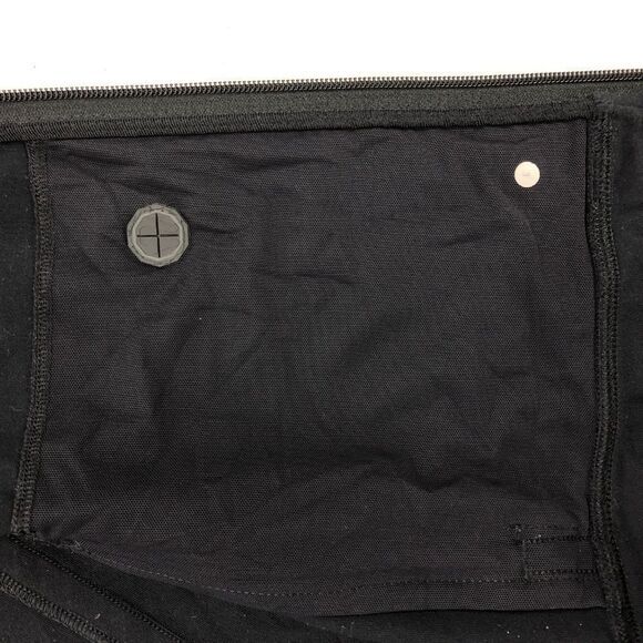 LULULEMON L Sweatshirt Full Zip Solid Black - Picture 6 of 8